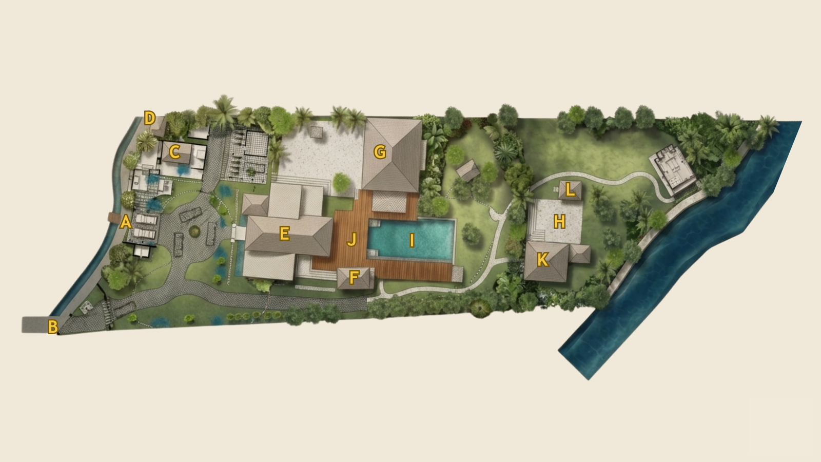 Puri Angsa Property Layout — Updated Floor Plan